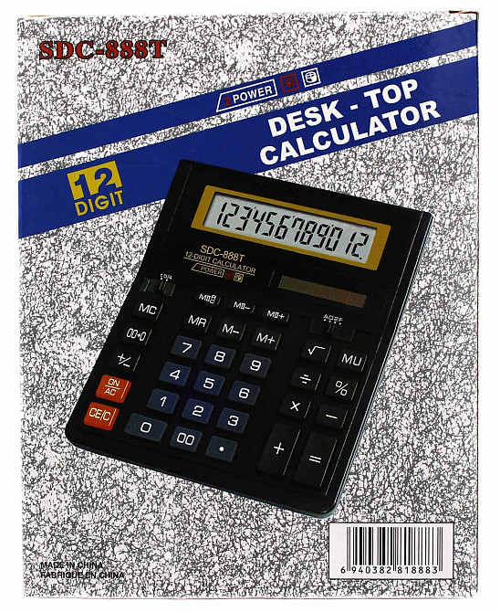 Калькулятор SDC-888T Дніпро - фото 2