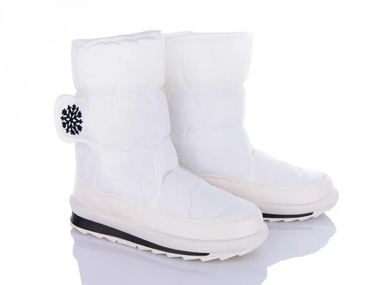 Дутики женские зимние белый 41 Киев - изображение 1