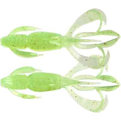 Силикон рыболовный Keitech Crazy Flapper 2" (8 шт/уп) EA19 electric chart shad (1551.14.64) Винница