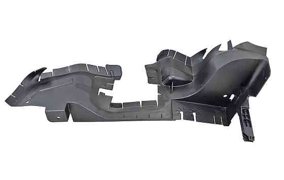 Воздуховод (дефлектор) Джип Компас 2 MP (2016-2021) левый 1,3 T радиатора Мукачево