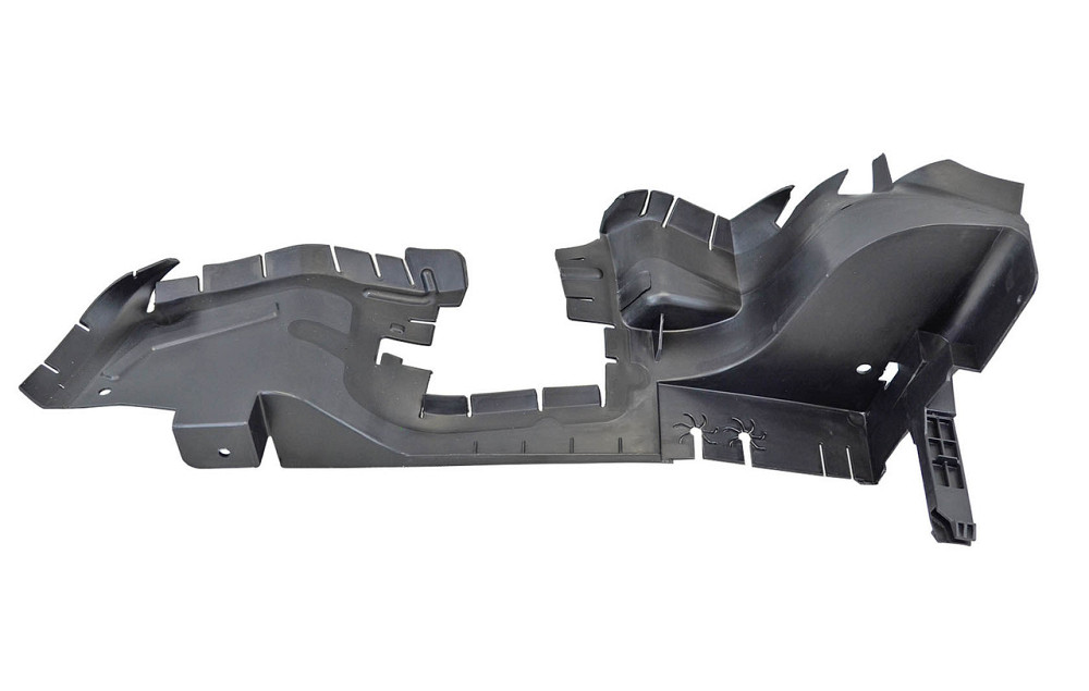 Воздуховод (дефлектор) Джип Компас 2 MP (2016-2021) левый 1,3 T радиатора Мукачево - изображение 2