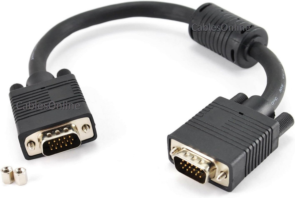 Кабель VGA - VGA 30см Луцьк - фото 1