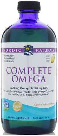 Омега 3 6 9 Nordic Naturals Complete Omega 473 мл Лимон Київ