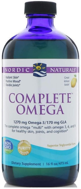 Омега 3 6 9 Nordic Naturals Complete Omega 473 мл Лимон Київ - фото 1