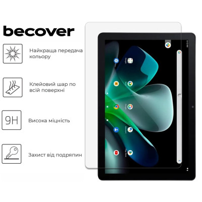 Скло захисне BeCover Acer ICONIA M10-11 10.1&apos;&apos;&apos;&apos; (713126) Вінниця - фото 3