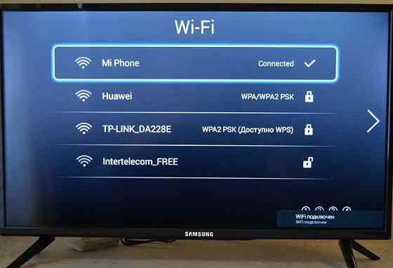 Телевізор Samsung 45" Smart TV 4K IPTV Харків