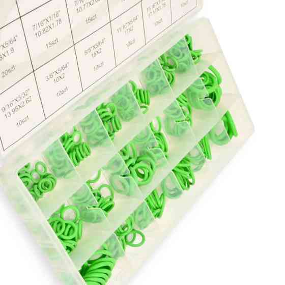 Набір ущільнювальних кілець 270 шт "зелені" для кондиціонера Мукачево