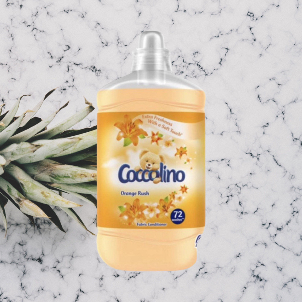 Кондиціонер-ополіскувач Coccolino Orange, 1, 450 ml ( 58 стирки) Виноградов - изображение 2