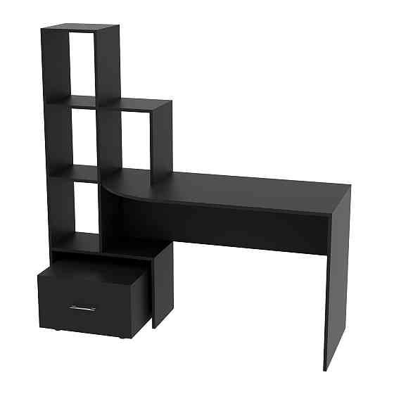 Стіл письмовий СП-1 №2, Антрацит, 1500/550/1500 Львів