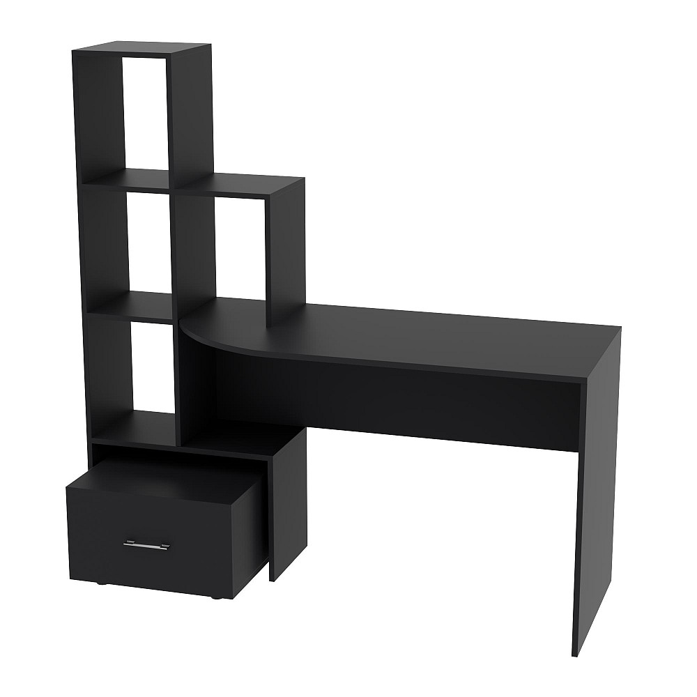 Стіл письмовий СП-1 №2, Антрацит, 1500/550/1500 Львів - фото 1