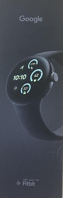 Смарт-годинник Google Pixel Watch 3 41 мм Matte Black / Obsidian. Харків - фото 8