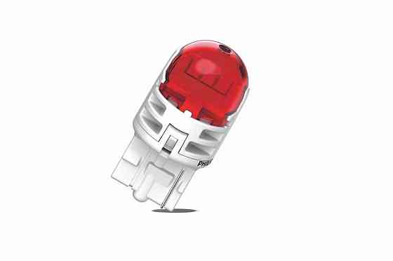 Комплект светодиодных ламп Philips 11065RU60X2 W21W LED Ultinon Pro6000 SI 12V WX3x16d RED Харків