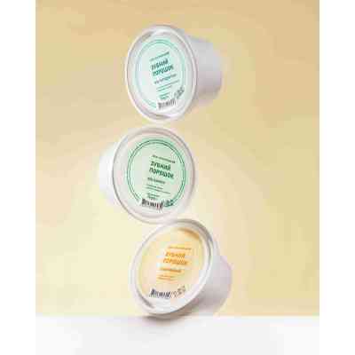 Зубний порошок Comex Натуральний Від карієсу З ефірною олією чайного дерева та м'яти 70 г (4820230953039) Вінниця