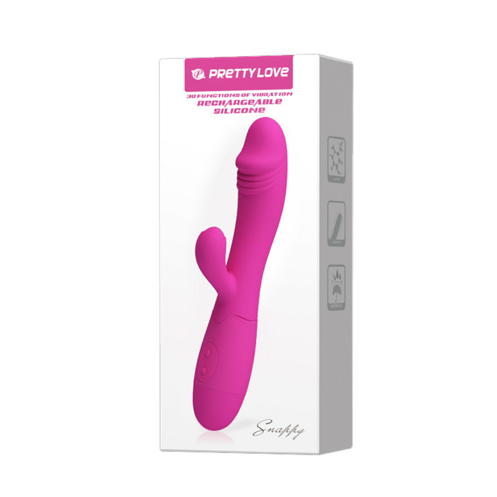 Вібратор - Pretty Love Snappy Vibrator Pink Sex Aura Київ - фото 10