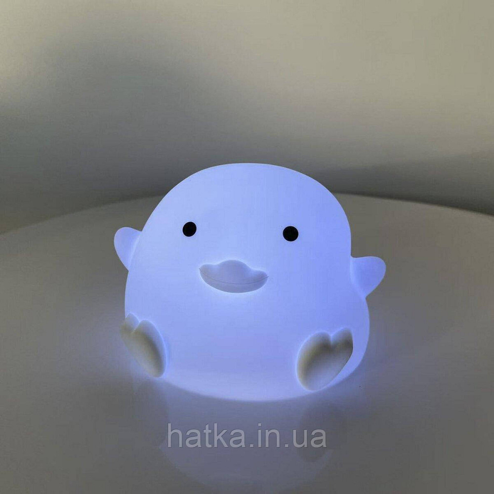 Силиконовый детский ночник 