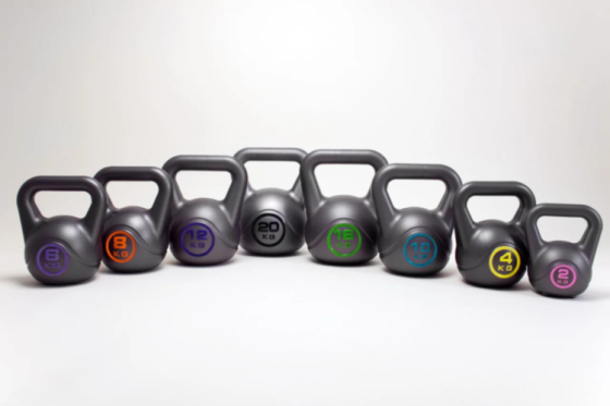 Гиря вінілова 6кг Гантелі, гирі, штанги та диски спортивна Київ