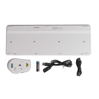 Комплект A4Tech FB2535C Wireless/Bluetooth Icy White (FB2535C Icy White) Вінниця - фото 7