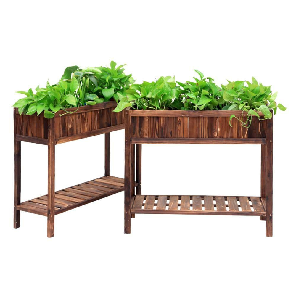 Кашпо на стійці "Пітео" мокко Миколаїв - фото 1