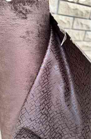 Ткань / опт / замш на меху двухсторонний - от 3 м. Киев