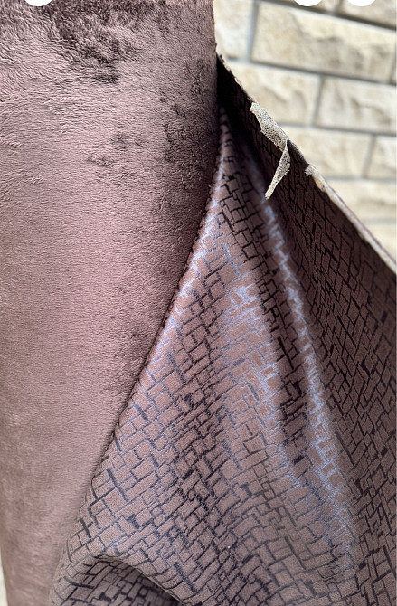 Ткань / опт / замш на меху двухсторонний - от 3 м. Киев - изображение 6