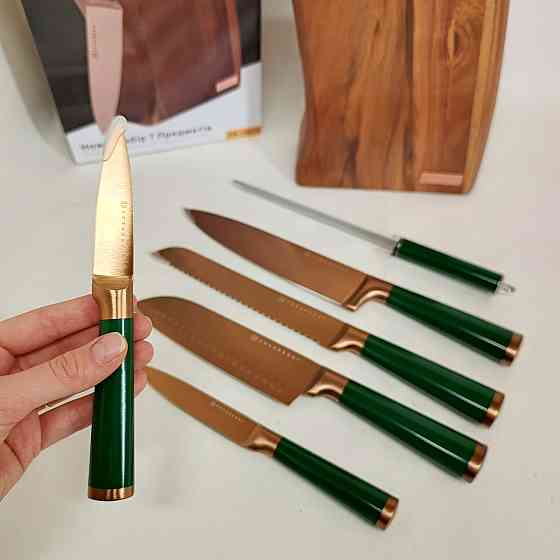 Ножи кухонные профессиональные, Кухонный нож из нержавеющей стали металлический, Товары для кухни ножи OH-58 Львов