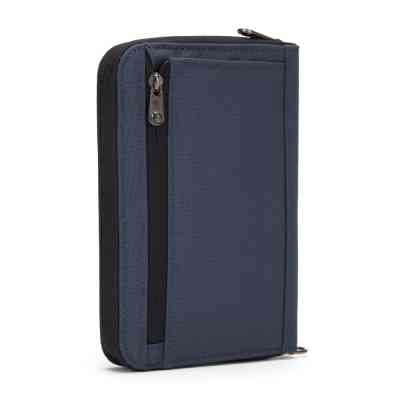 Гаманець Pacsafe RFIDsafe compact travel organizer Темно-синій (11020651) Вінниця