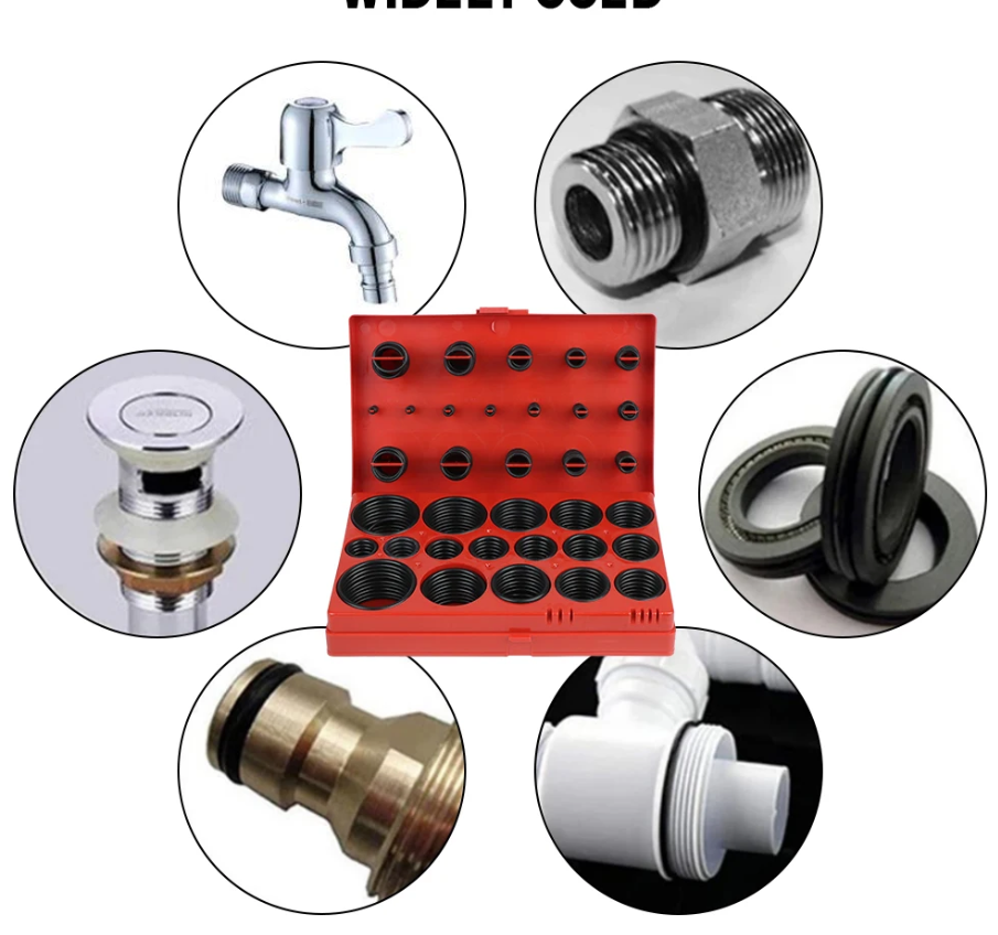 Набір ущільнювачів для авто та кондиціонерів у кейсі Київ - фото 14