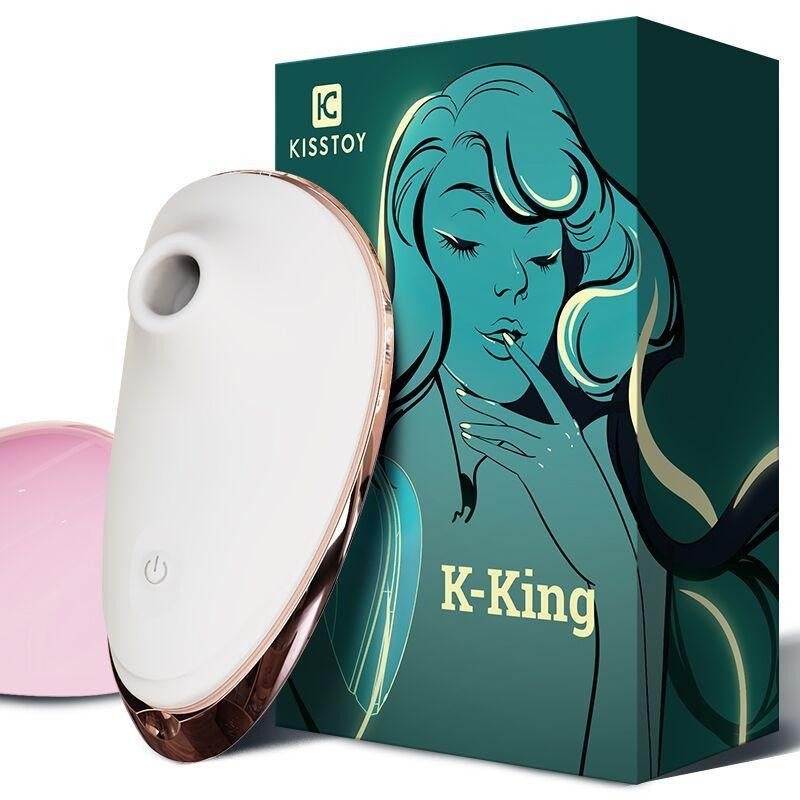 Вакуумний стимулятор KISTOY K-King Pink Sex Aura Київ - фото 10