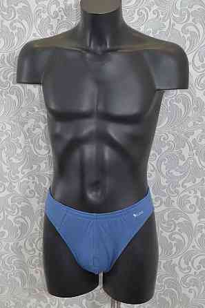 Трусы мужские хлопок Спорт (2шт) Lans 03/005 3XL, Синий Киев