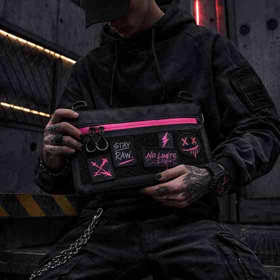 Сумка для повсякденного життя, Сумка через плече військового забарвлення кобура наплічна YS-62 Львів