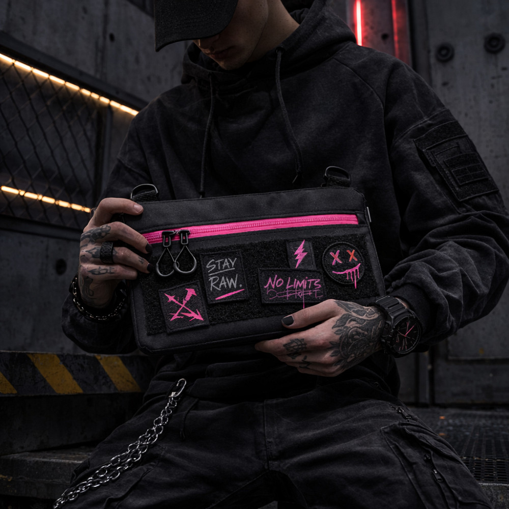 Сумка для повсякденного життя, Сумка через плече військового забарвлення кобура наплічна YS-62 Львів - фото 3