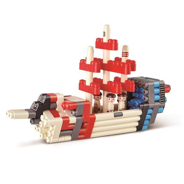 Конструктор PolyM Пригодницька ракета 138 деталей (760025) Харків - фото 16