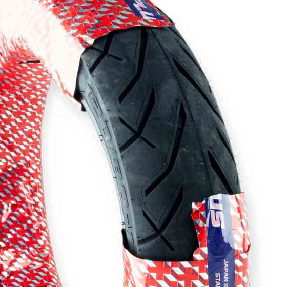 Шина 120, 80-16 безкамерка (Вьетнам) DRC D356 шоссе мото Мукачево