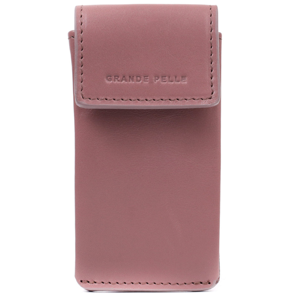 Жіноча незвичайна ключниця у вигляді футляра з натуральної шкіри GRANDE PELLE 22571 Бежевий Київ - фото 10