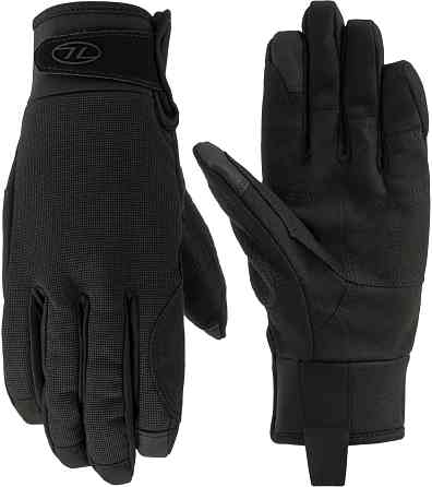 Перчатки водонепроницаемые Highlander Aqua-Tac Waterproof Gloves Black XL (GL095-BK-XL) Киев