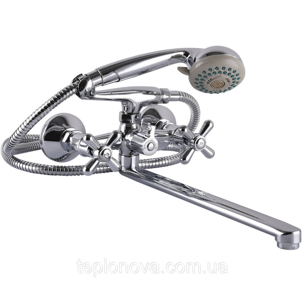 Змішувач для ванни Globus Lux GB-DOMINOX-0316-Euro Чернівці - фото 1