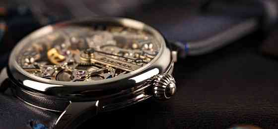 Ексклюзивний чоловічий наручний годинник скелетон на подарунок. Київ