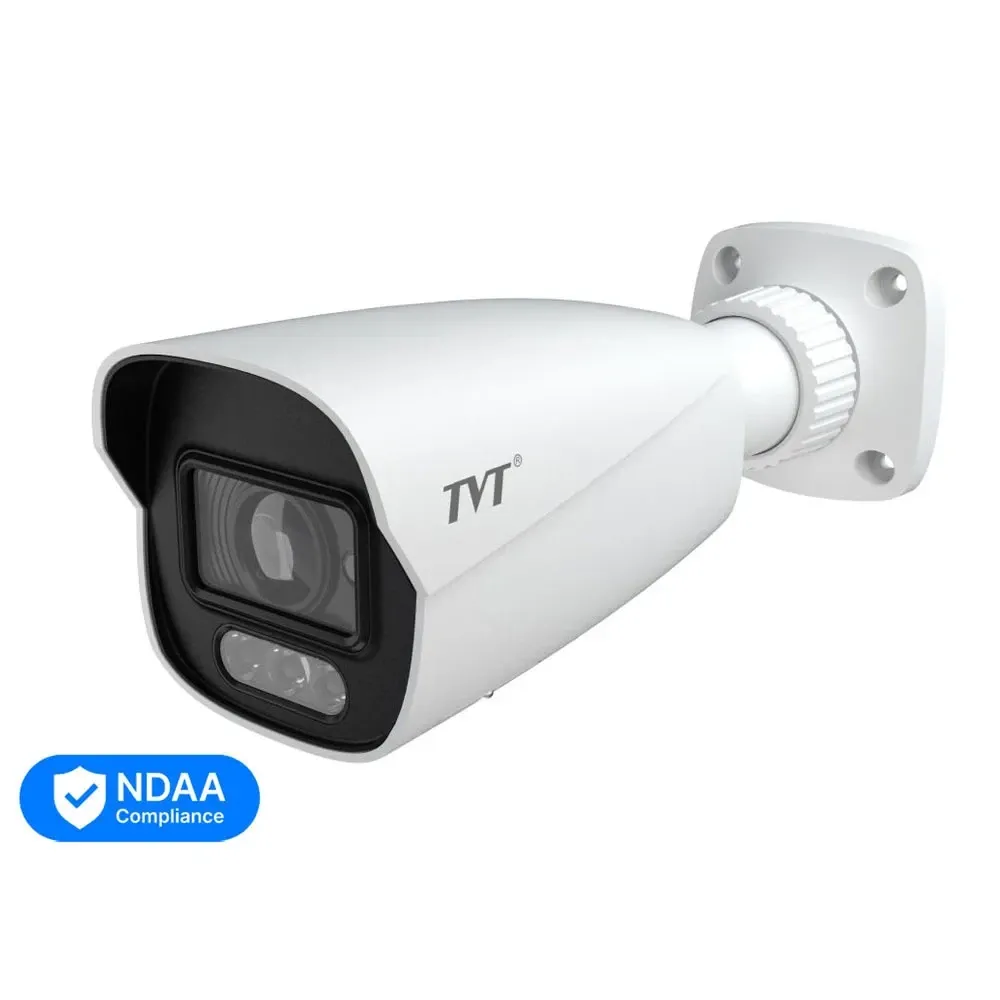 IP-відеокамера 6Mp TVT TD-9462S4-C (D/PE/AW3) f=2.8mm, ІЧ+LED-підсвічування, з мікрофоном (77-00361) Киев - изображение 1