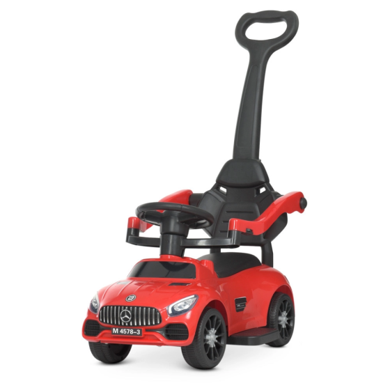 Каталка-толокар Bambi Racer M 4578-3 Красный музыкальный Винница