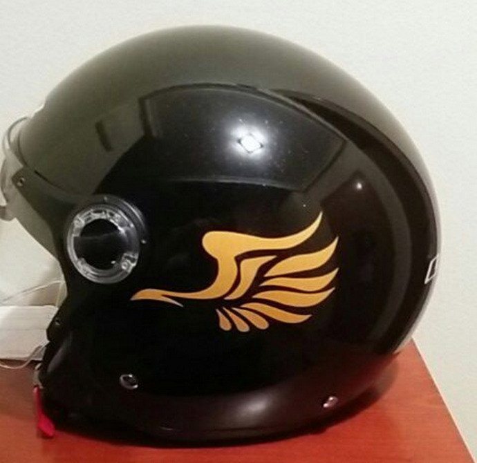 Наклейки Крылья на зеркала заднего вида светоотраж Киев - изображение 8