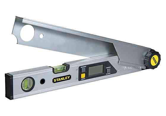 Кутомір цифровий Stanley; l= 400 мм, 2 капсули Одеса