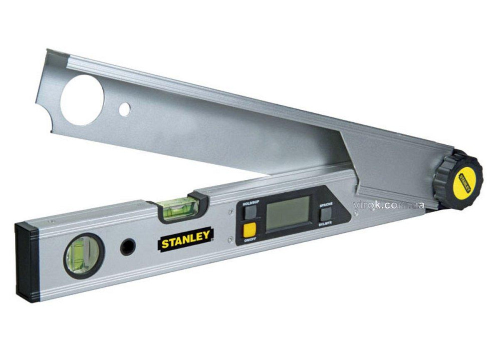 Кутомір цифровий Stanley; l= 400 мм, 2 капсули Одеса - фото 1