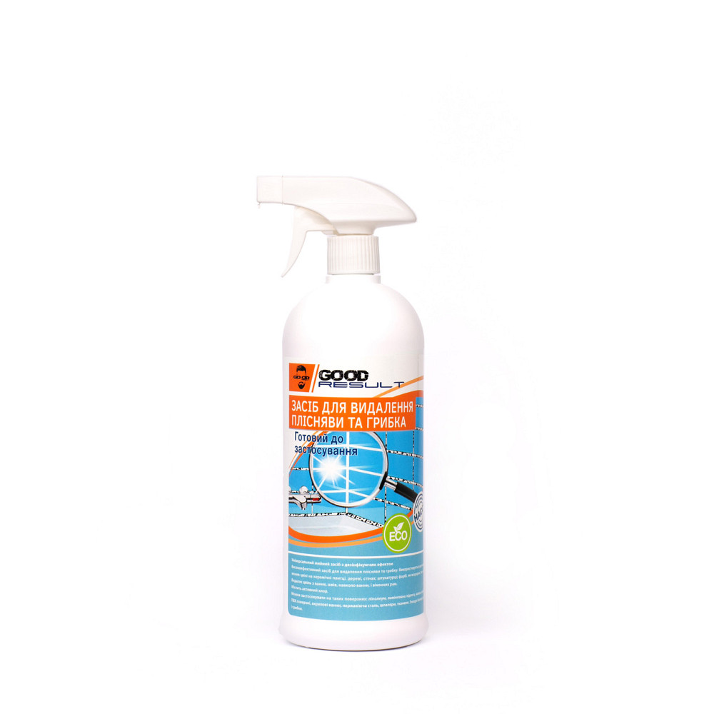Средство для удаления плесени и грибка GOOD RESULT 1 л Павлоград - изображение 1