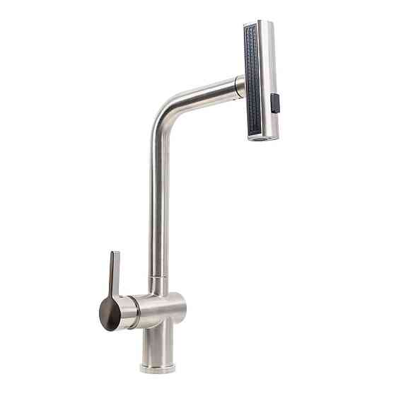 PLATINUM Кухонний змішувач нержавійка Platinum IB2013BR Київ