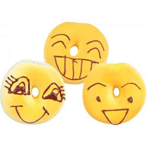 Іграшка Trixie Пончик з пискавкою для собак, d:6 см (латекс) Вінниця