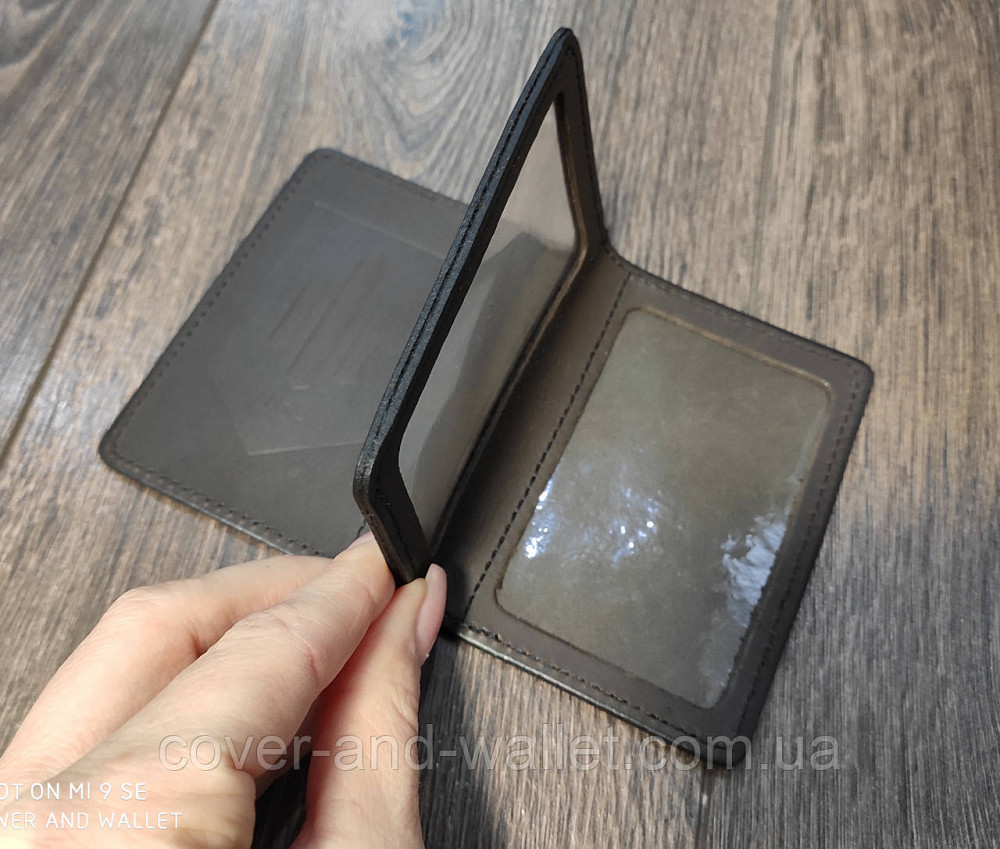 Обкладинка для посвідчення "Державне бюро розслідувань" з клапаном Київ - фото 6