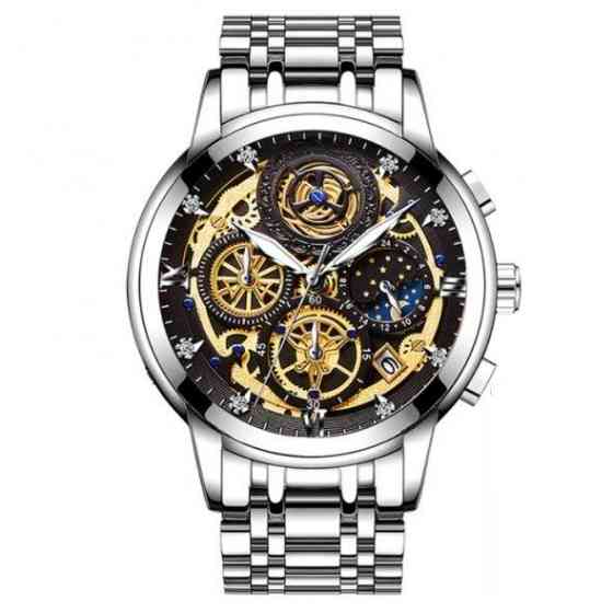 Мужские классические часы WishDoIt Baks Киев