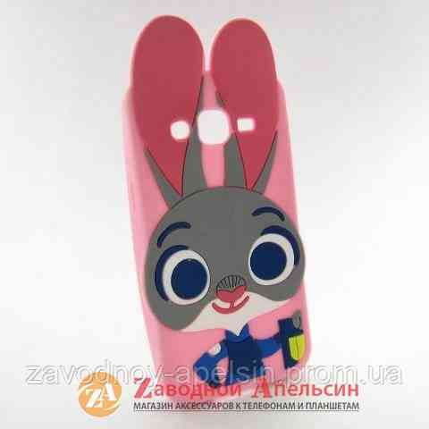 Samsung J2 J200 чехол игрушка Зверополис Одесса