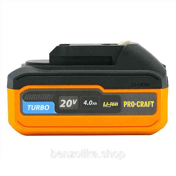 Акумуляторна батарея Procraft Battery20/4 Turbo (20В, 4Аг) Киев