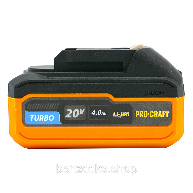 Акумуляторна батарея Procraft Battery20/4 Turbo (20В, 4Аг) Київ - фото 6
